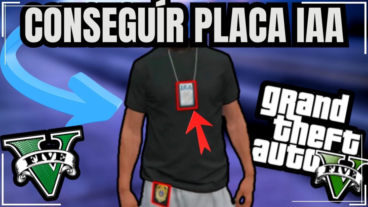 👮🏻‍♂️PLACA IAA[FBI]GTA V ONLINE-SIN AYUDA, sin modo director(HOMBRE/MUJER) #gtaonline #gta5 #gtav 