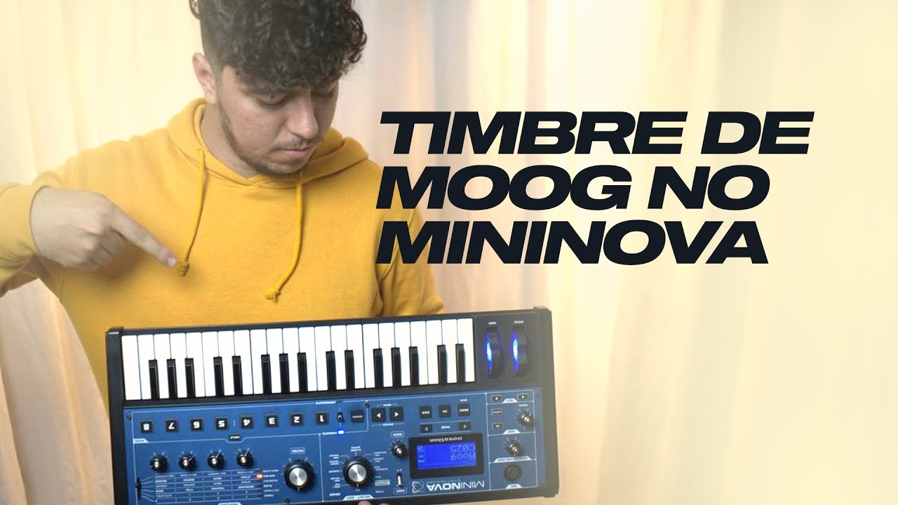 APRENDA A MONTAR DO ZERO ESSE TIMBRE - MININOVA (NOVATION)