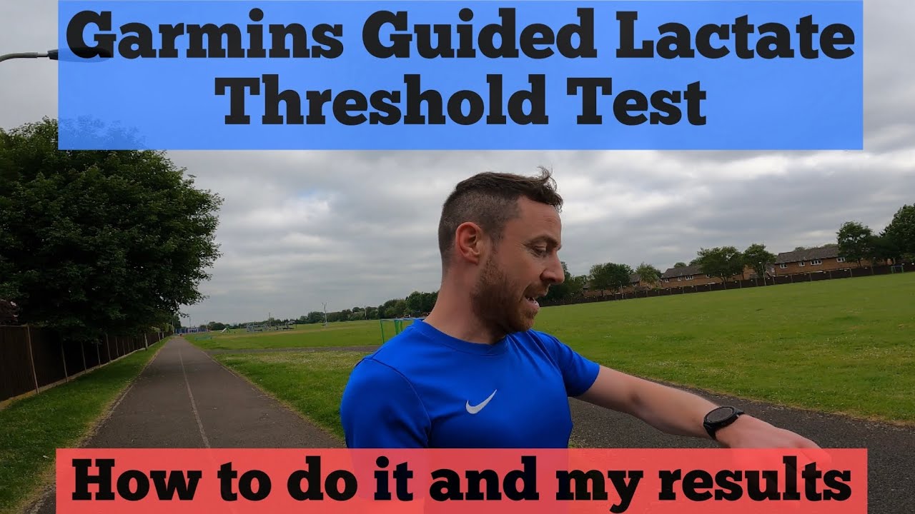 Garmins Lactate Threshold Test | My results and how to perform the test!
