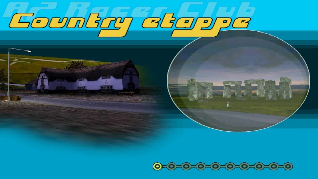A2 Racer 4 - Country Etappe - D.T. Harry