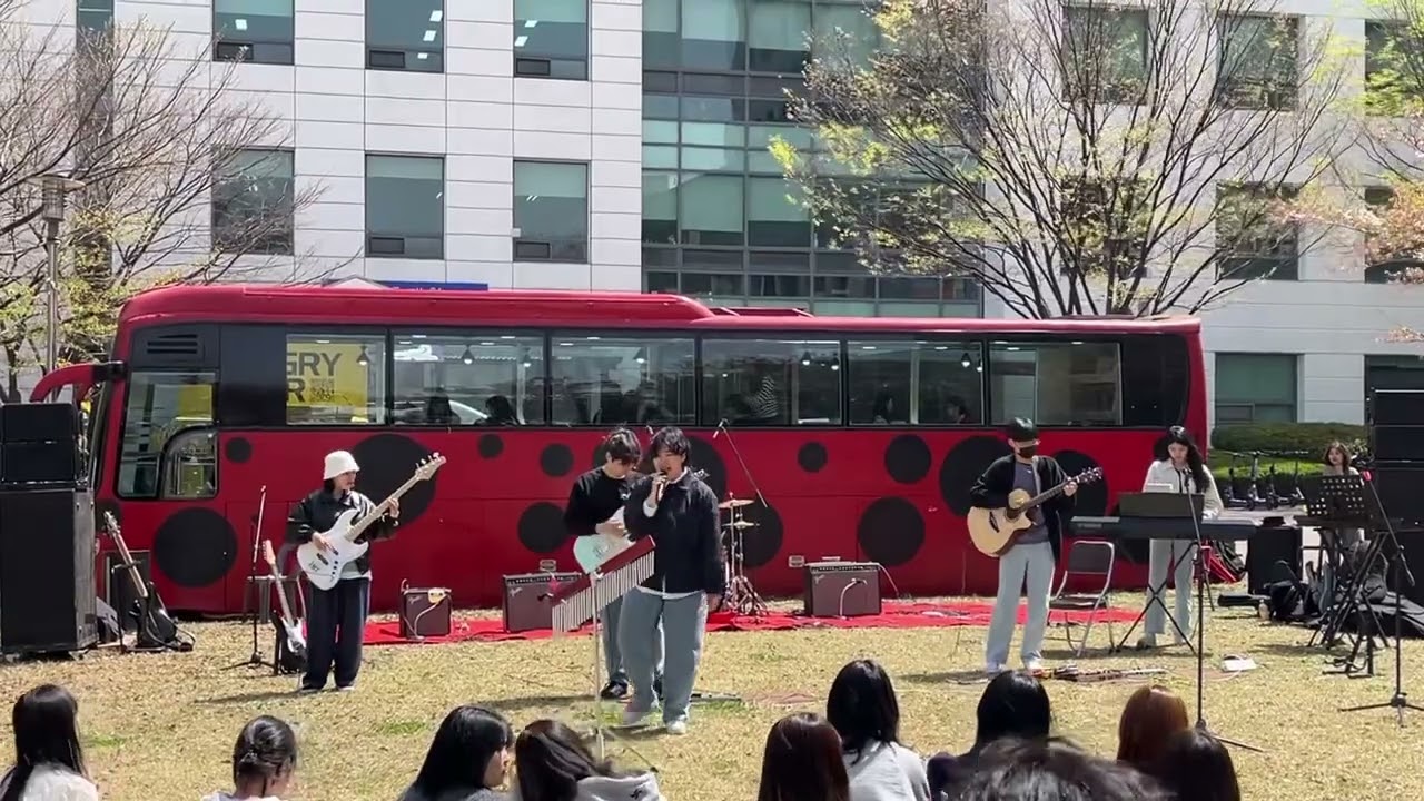 20230412 벚꽃축제 넌 내게 반했어 - 정용화 cover
