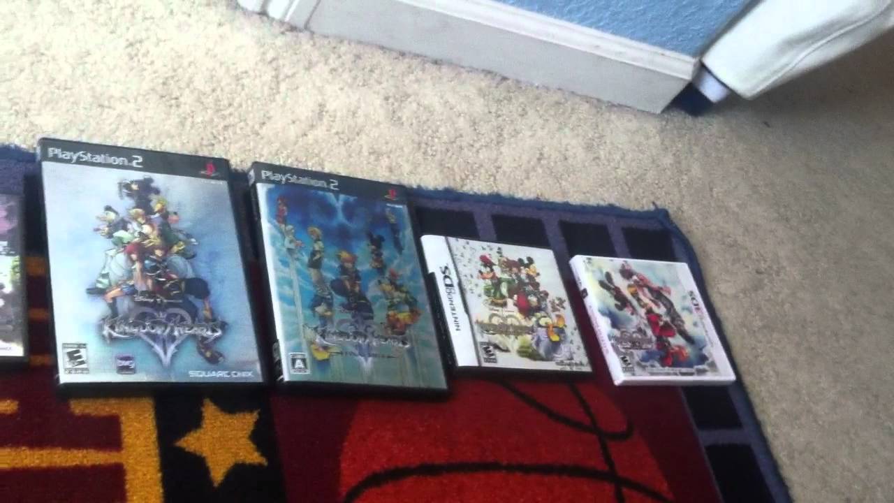 My Kingdom Hearts Collection