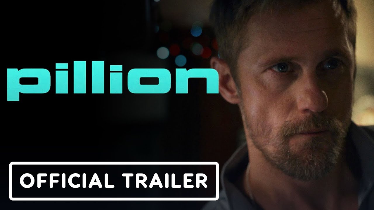 Pillion - Official Teaser Trailer (2026) Alexander Skarsg&aring;rd, Harry Melling