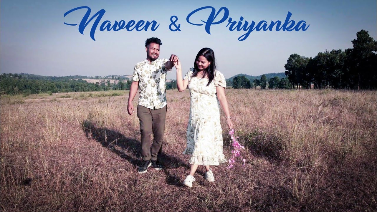 Pre Wedding's Drone shots of Naveen and Priyanka, Ranchi Jharkhand