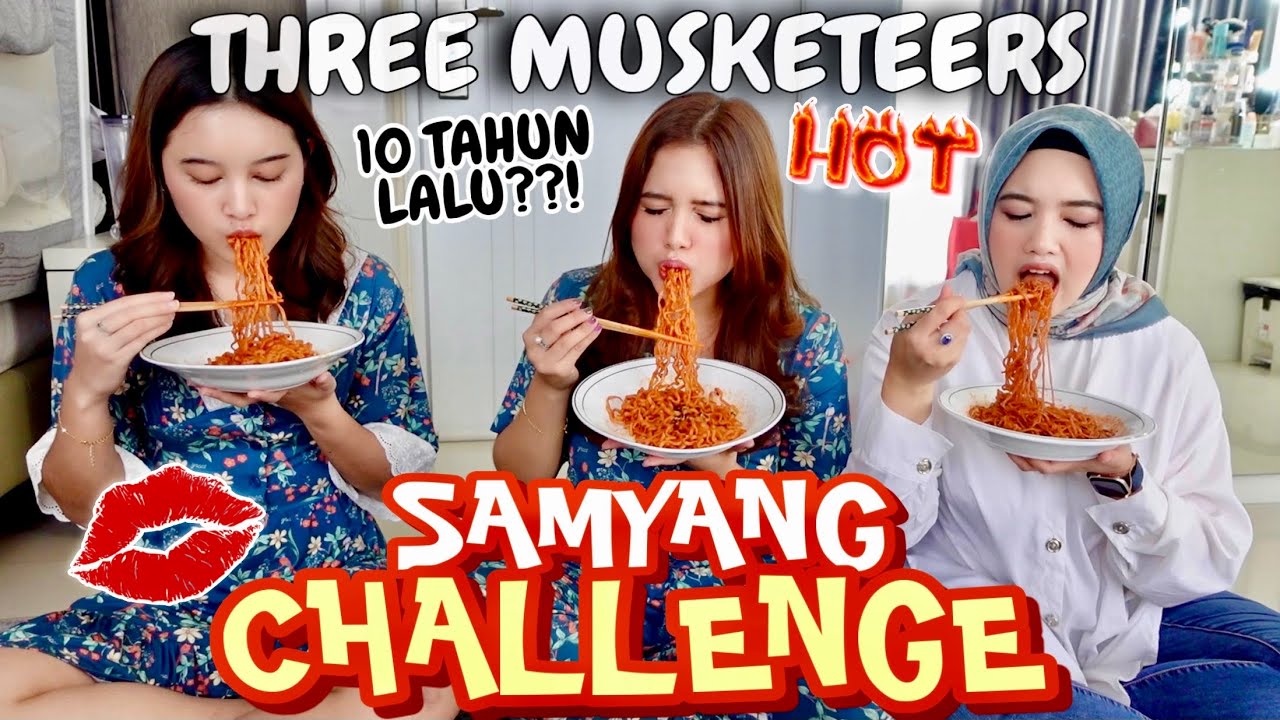 RECREATE SAMYANG CHALLENGE THREE MUSKETEERS 10 TAUN LALU!!