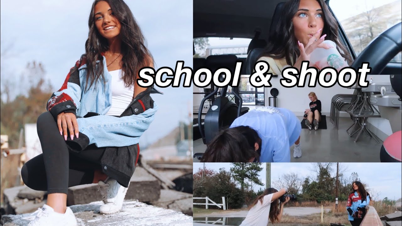 VLOGMAS 13 | ATI final exam + photoshoot