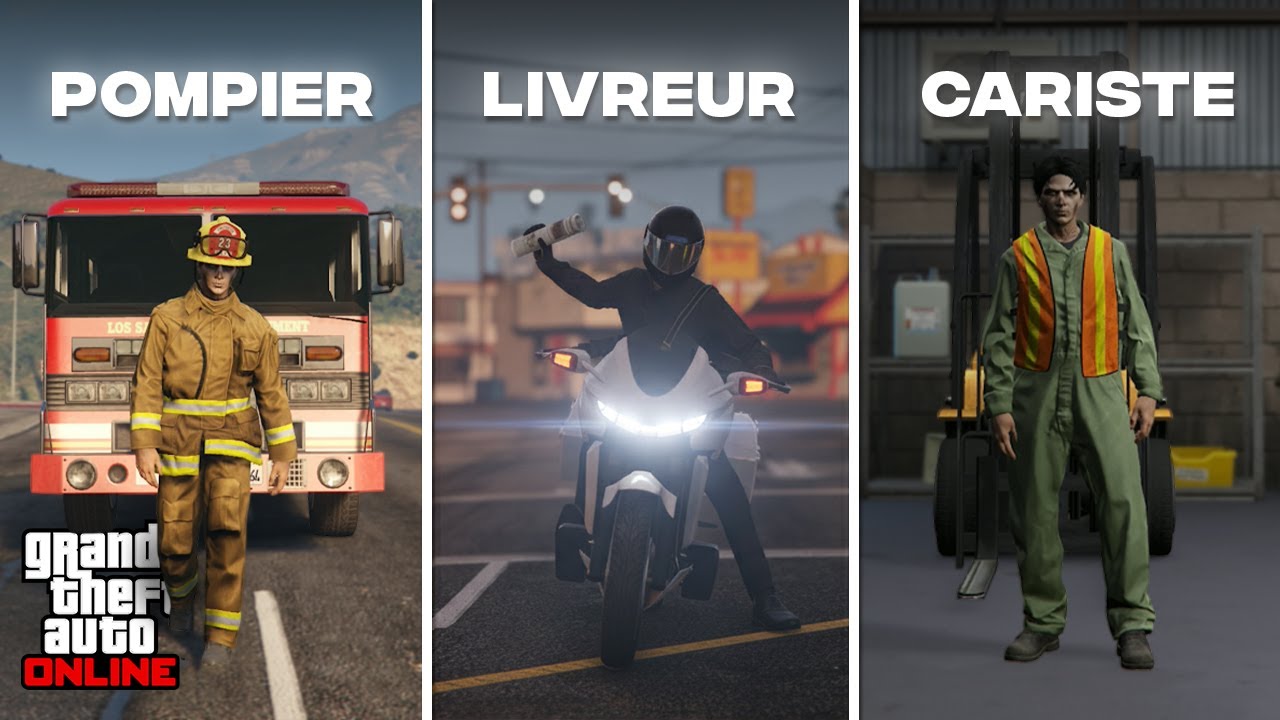 COMBIEN rapportent les NOUVEAUX JOBS sur GTA Online ?