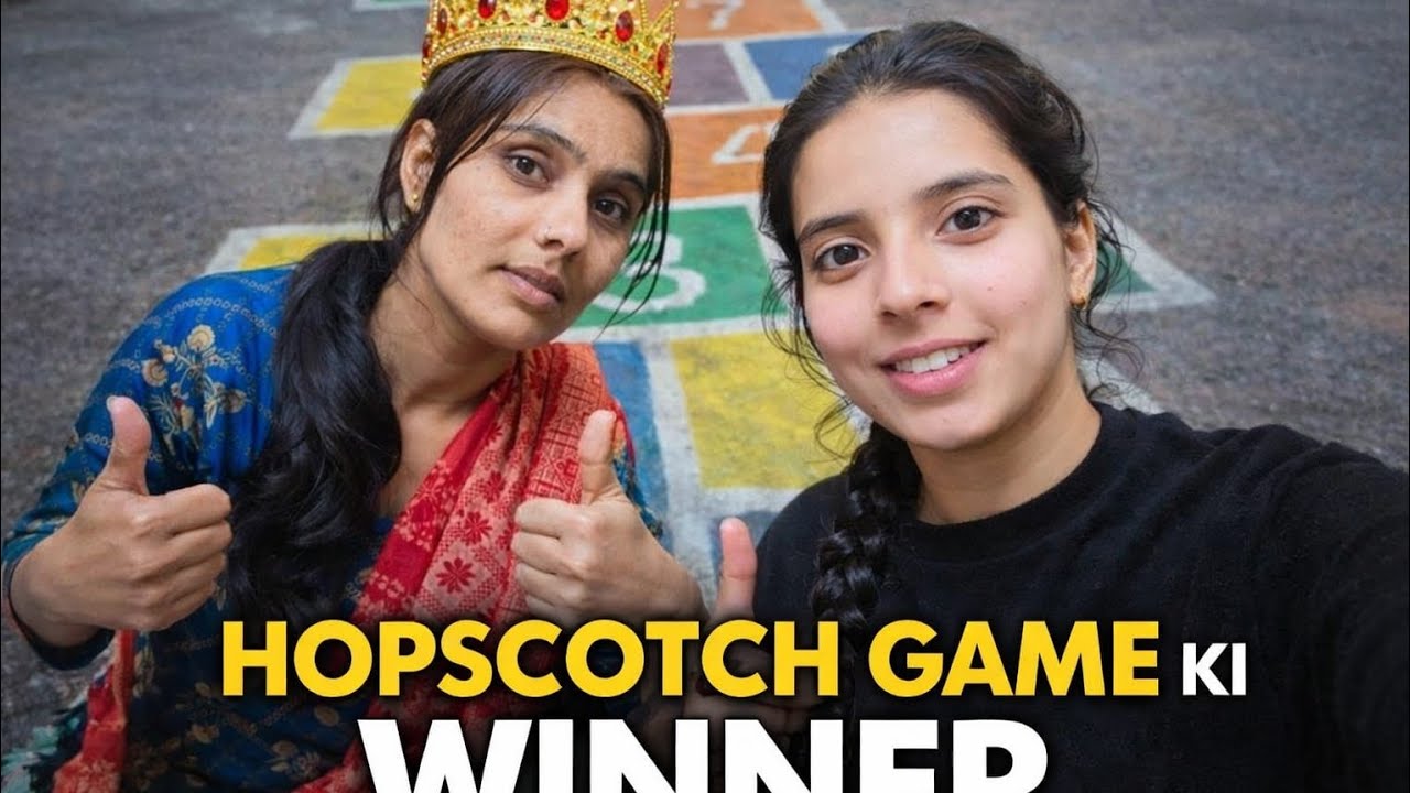 Jab MMI Jeet Gayi 😱👑 | Hopscotch Game 🪨 Full On Mastii 😂💃