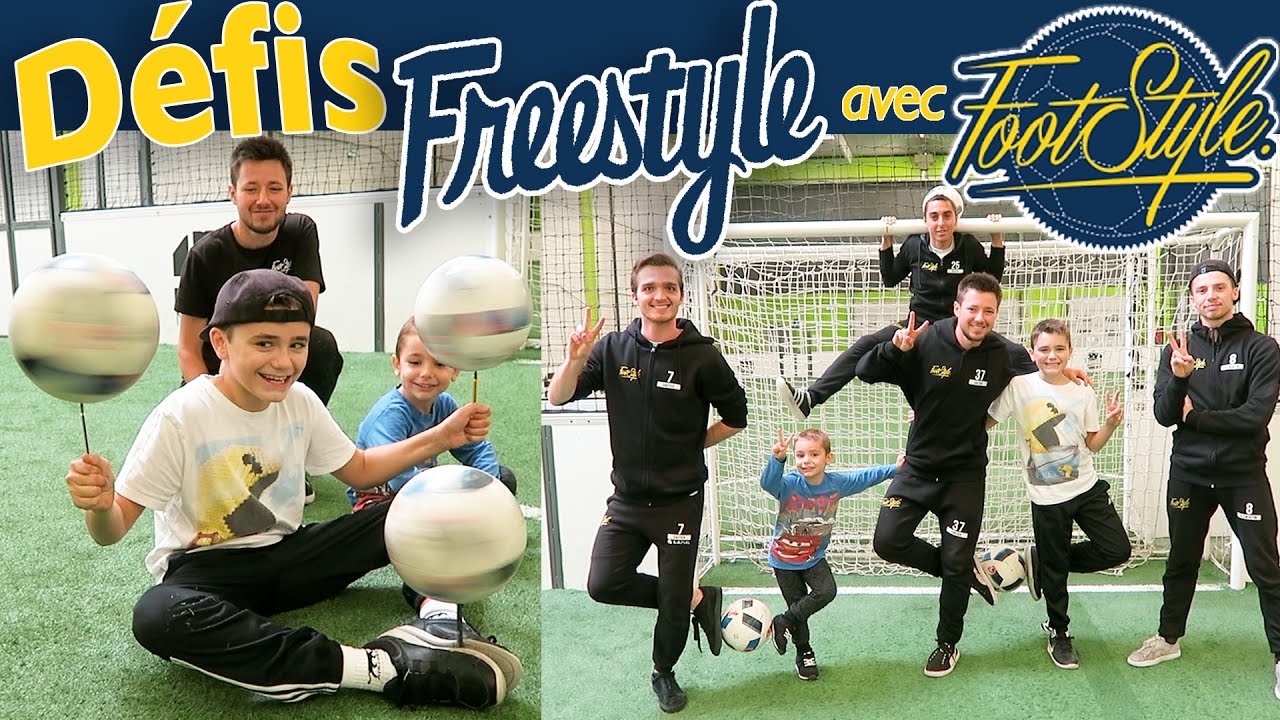 DÉFIS & TRAINING FREESTYLE avec FOOTSTYLE TV ! ⚽️
