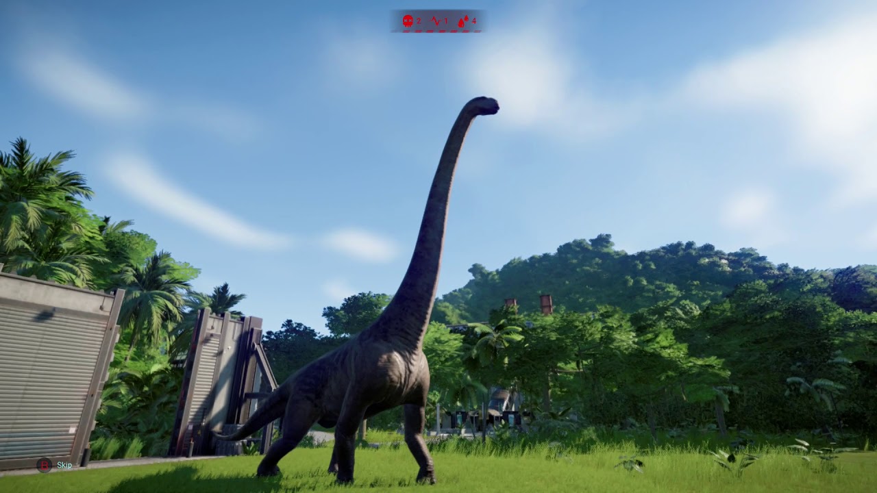 Every Dreadnoughtus Skin in Jurassic World: Evolution