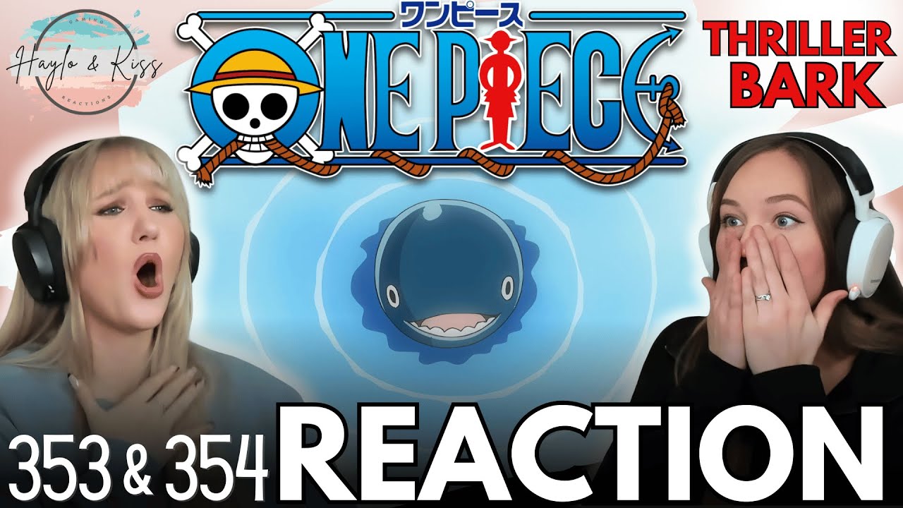 THERE'S NO WAY!! | ONE PIECE | Reaction 353 & 354