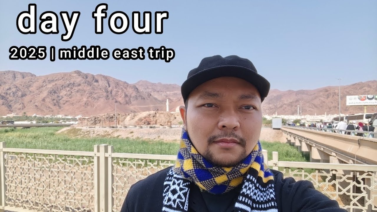 a trip to the middle east - day four - medina haram piazza, quba mosque, jabal uhud