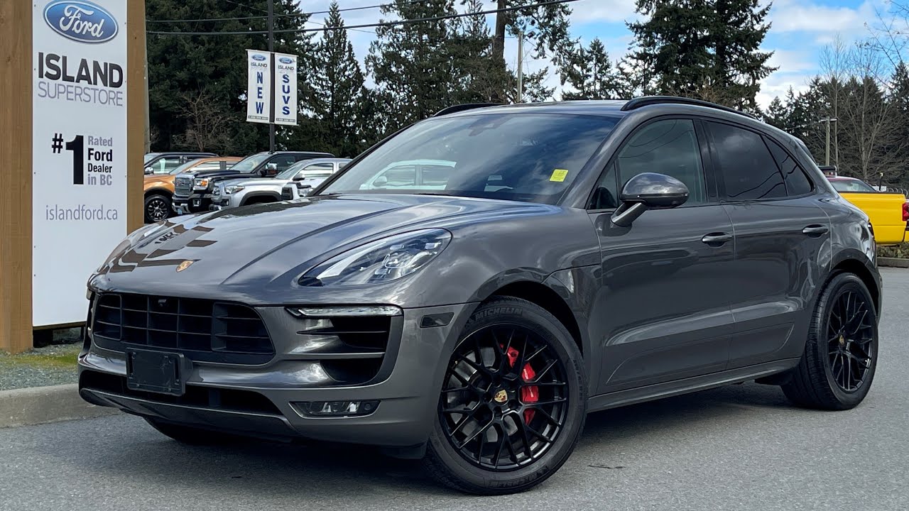 2018 Porsche Macan GTS + Moonroof, NAV, AWD Review | Island Ford