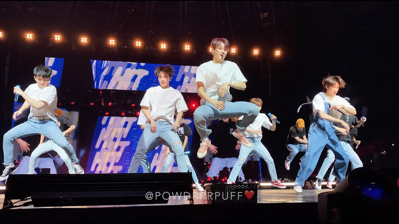 200119 - SEVENTEEN – Hit - ODE TO YOU - Los Angeles - 4K HD Fancam 직캠