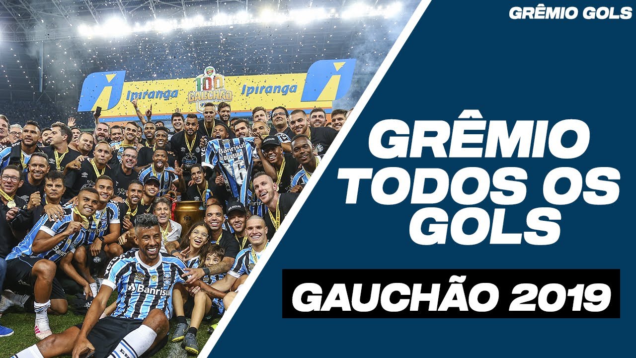 TODOS OS GOLS DO GRÊMIO - GAUCHÃO 2019