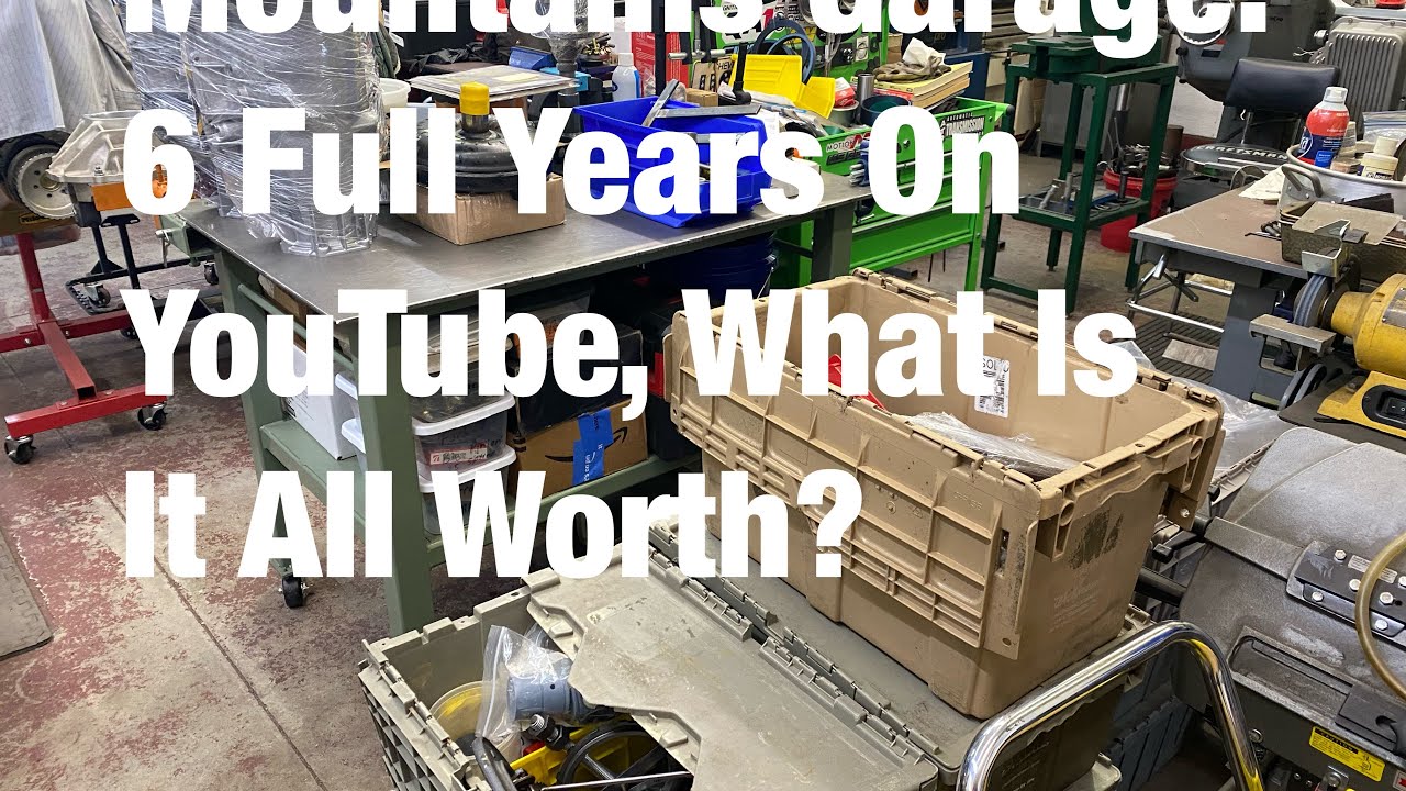 Mountains Garage: 6 лет на YouTube, чего это всё стоит?