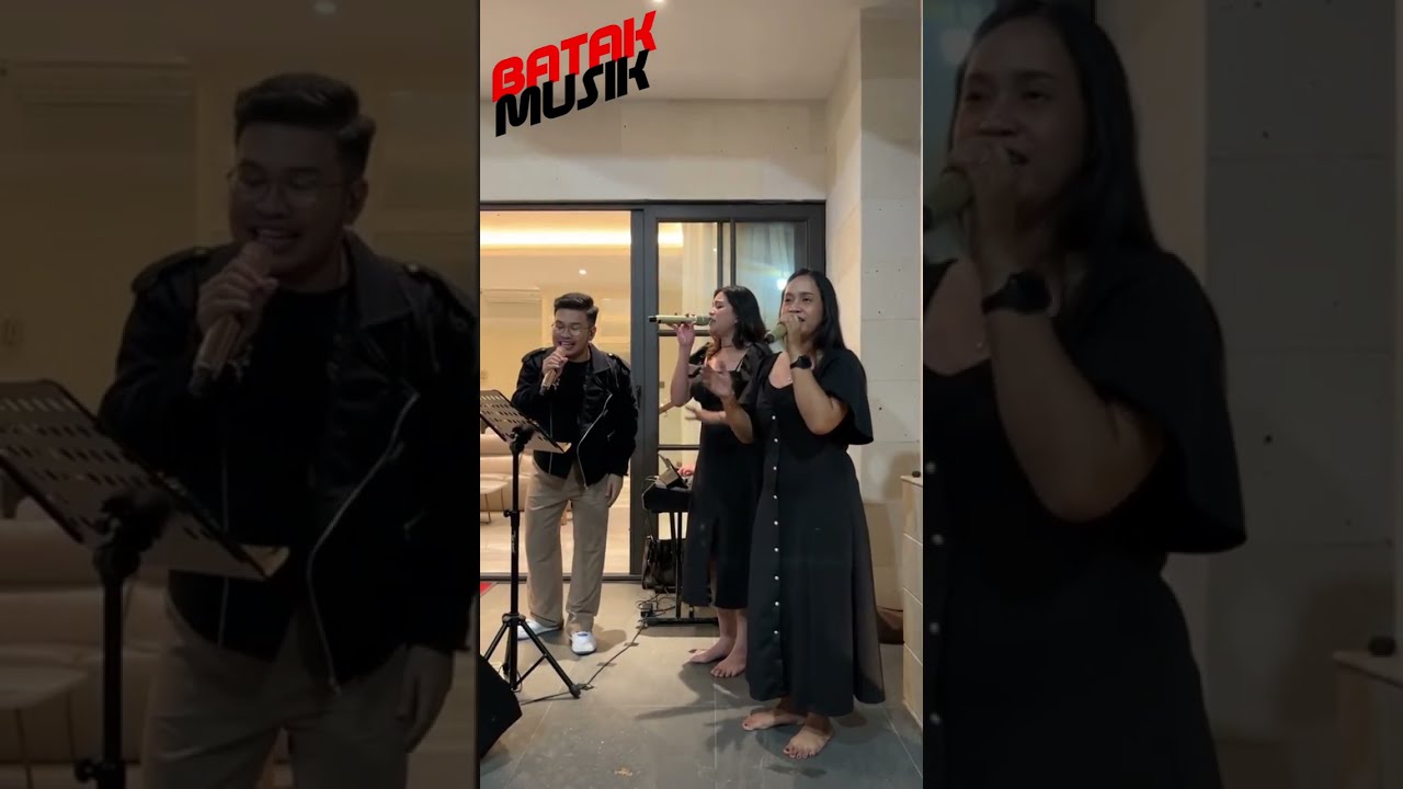 RAP Trio cover Tung Sopola Jujurokku | Tebak sicowo suara berapa? #lagubatak #batakmusik #triobatak