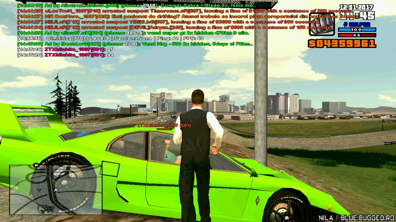 Blue bugged metode de auto-clicker