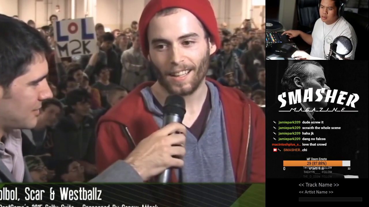 Scratching Melee: Westballz: 