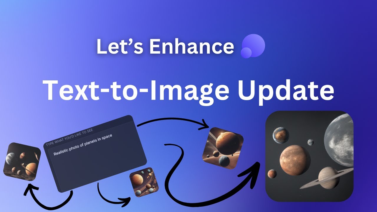 Create Realistic, High-Resolution AI Art | Let's Enhance Text-to-Image Update