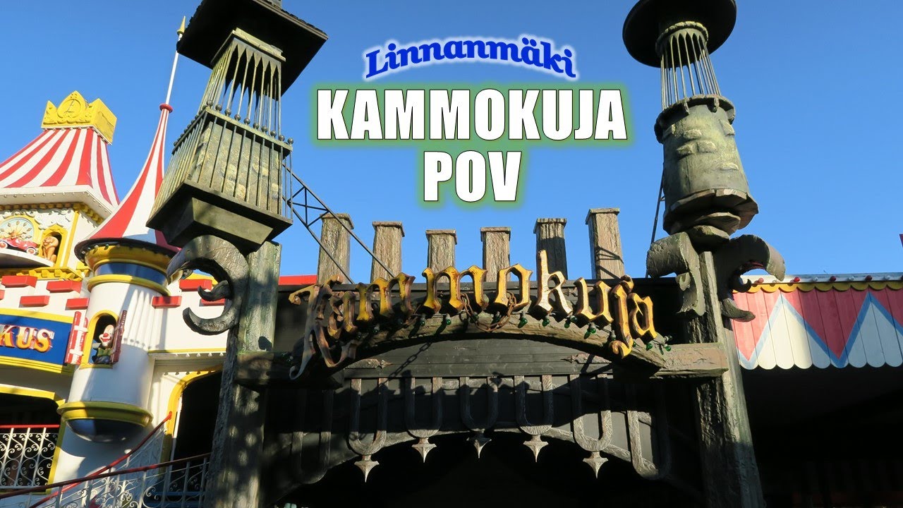 Kammokuja POV, Linnanmaki Haunted Walkthrough Attraction | Non-Copyright