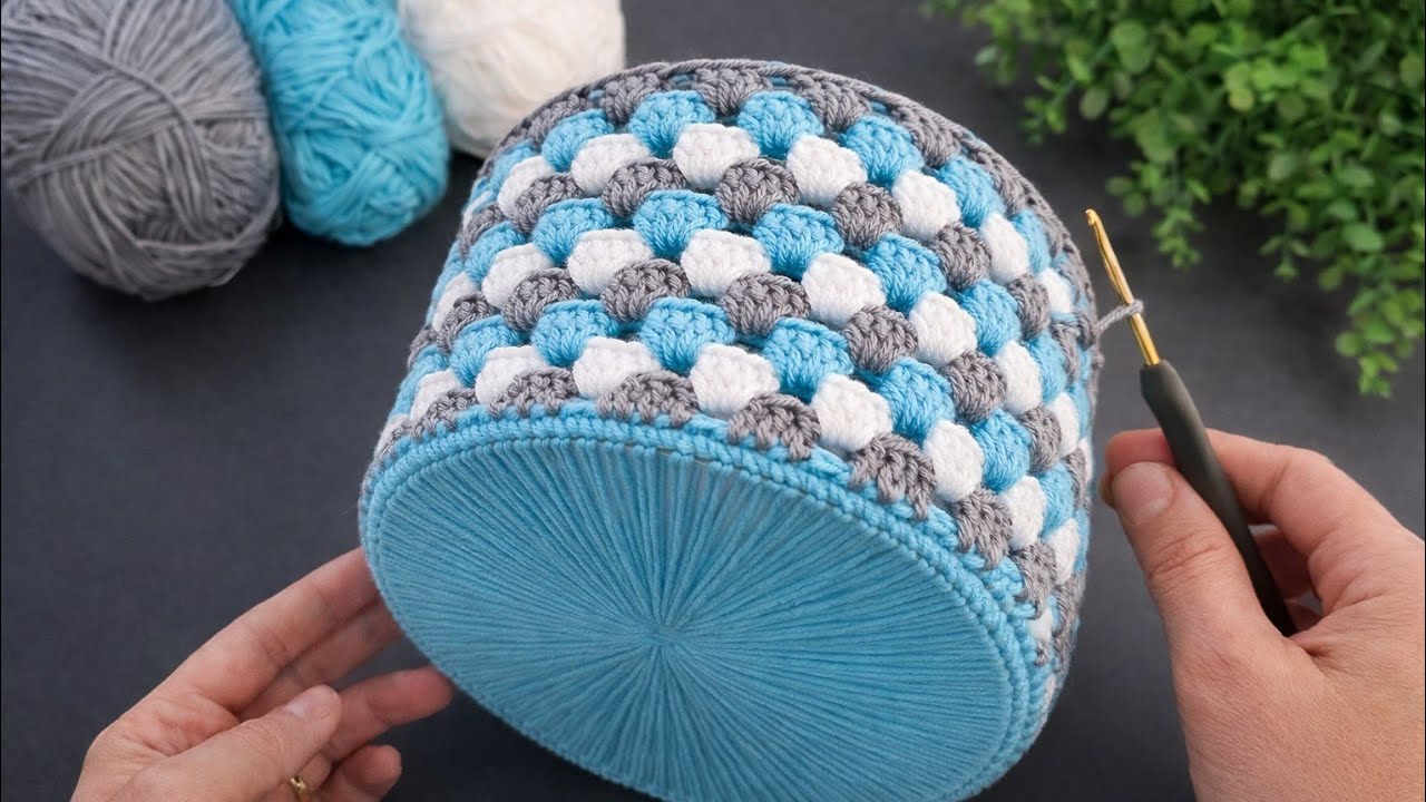 Don’t Throw It Away! 😱 Crochet Pencil Case & Hook Organizer | Easy & Profitable Idea