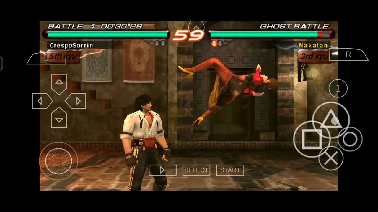 Tekken 6 Miguel Rojo Vs Anna Williams 