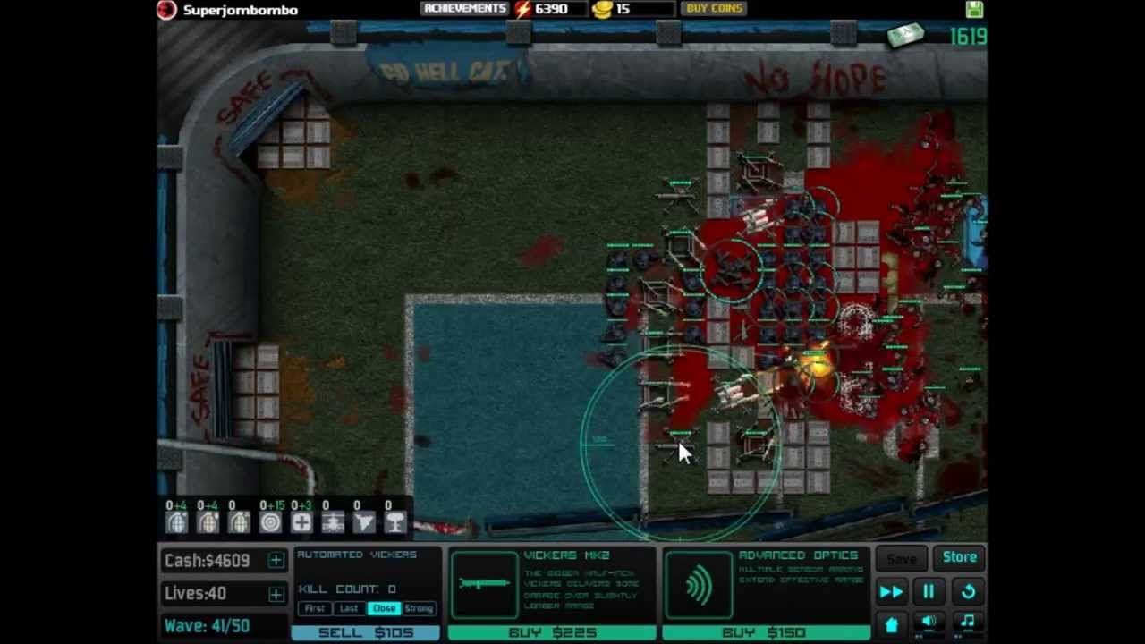 SAS Zombie Assault TD - Touchdown - Elite