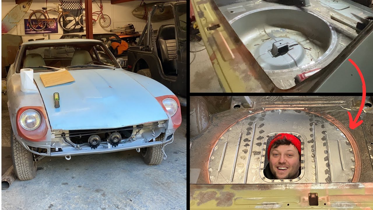 Datsun 240Z Restomod - Fuel Cell Fabrication Part 1