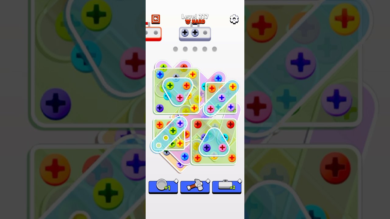 Screw Jam Puzzle Level 217 | GAME Walkthrough