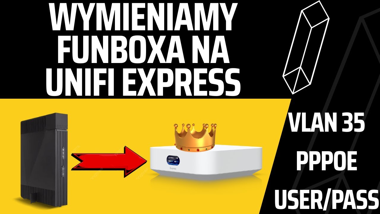 Jak przejść z Funboxa na UniFi? Poradnik konfiguracji WAN i PPPoE | MTU | Logi