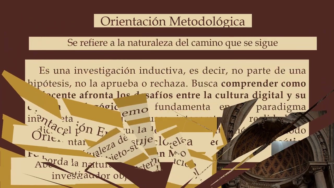 Supuestos Básicos de la Investigación