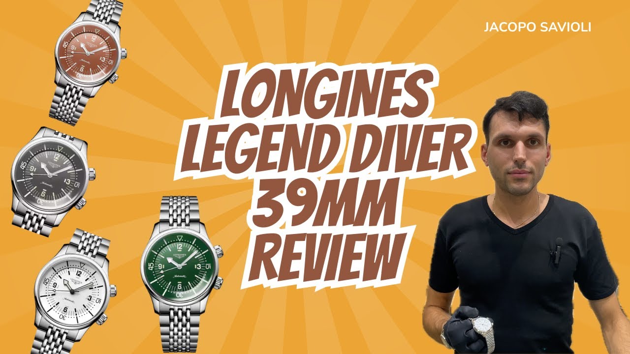 Longines Legend Diver WHITE 39