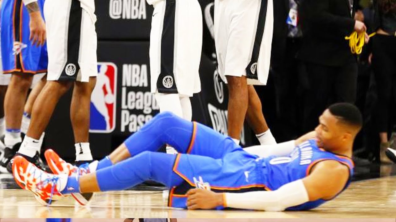 Russell Westbrook Chokes & Misses Game Winner! Thunder Blow 23 Point Lead vs Spurs