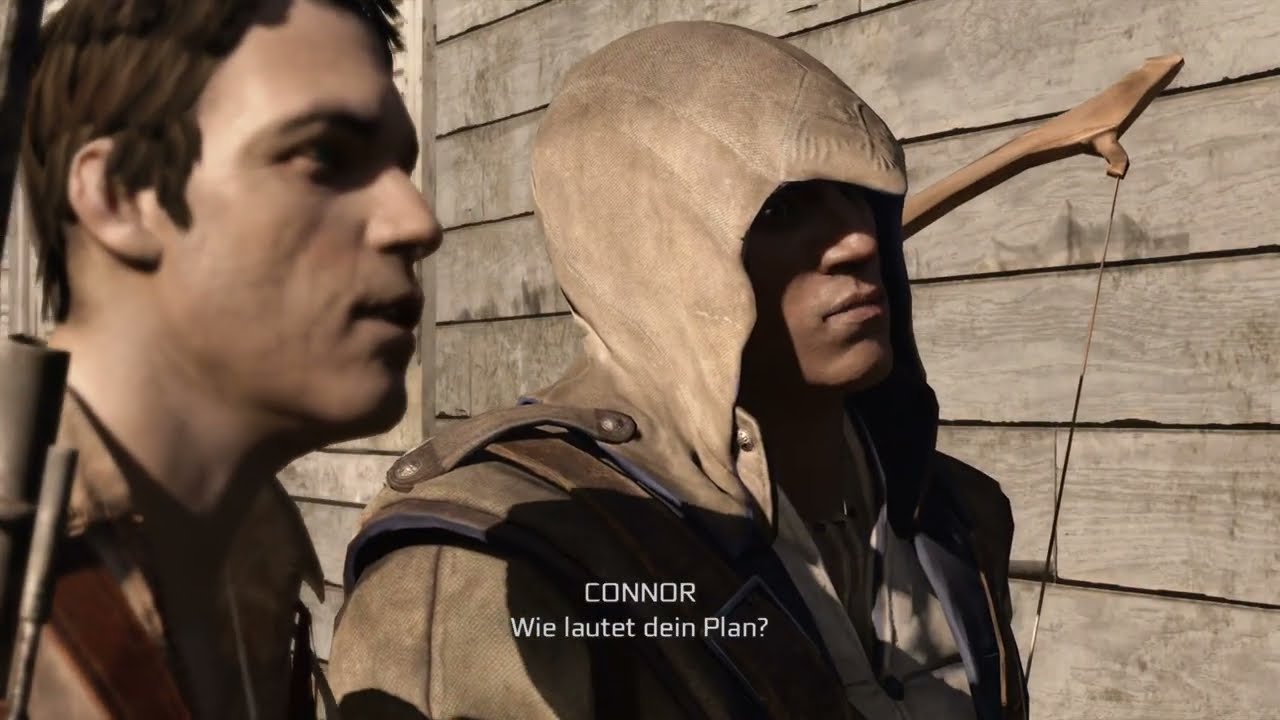 Assassin's Creed III #013 (NO Comentary) Tee gegen Assassinen