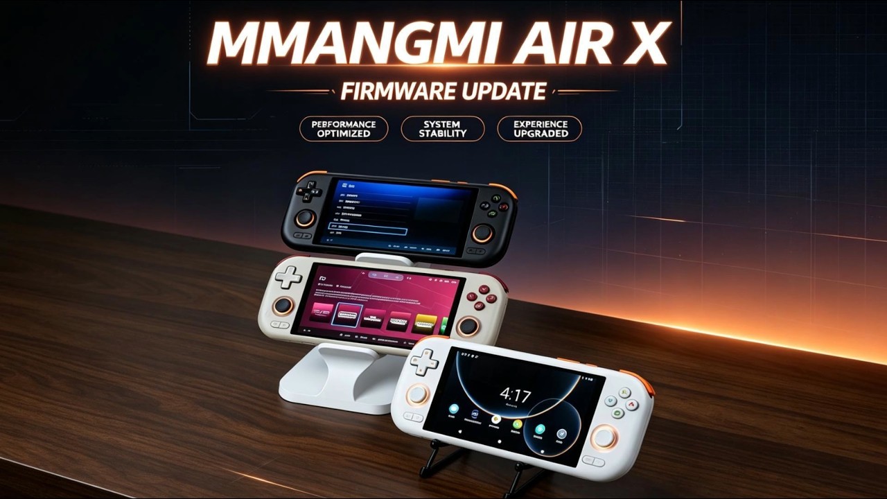 MANGMI Air X System Update: v1.1.14