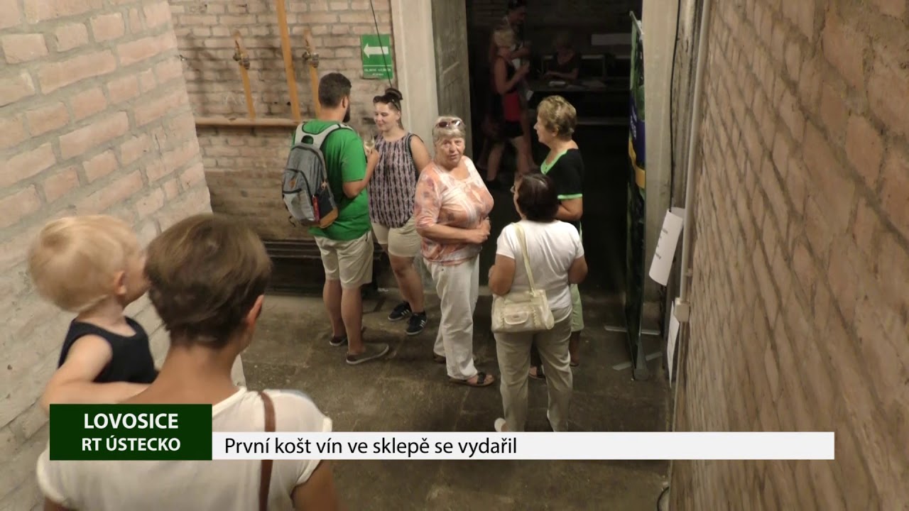 LOVOSICE: První košt vín ve sklepě se vydařil