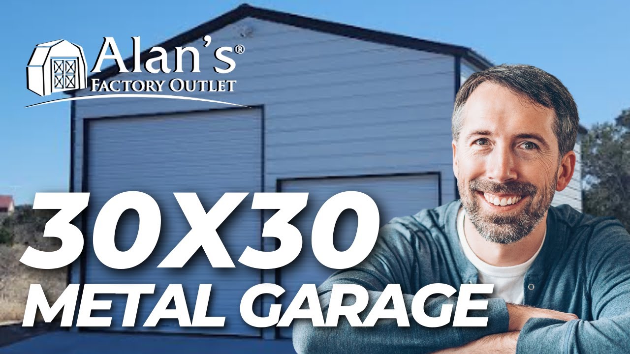 30X30 Garage: The Ultimate Storage & Workspace Solution