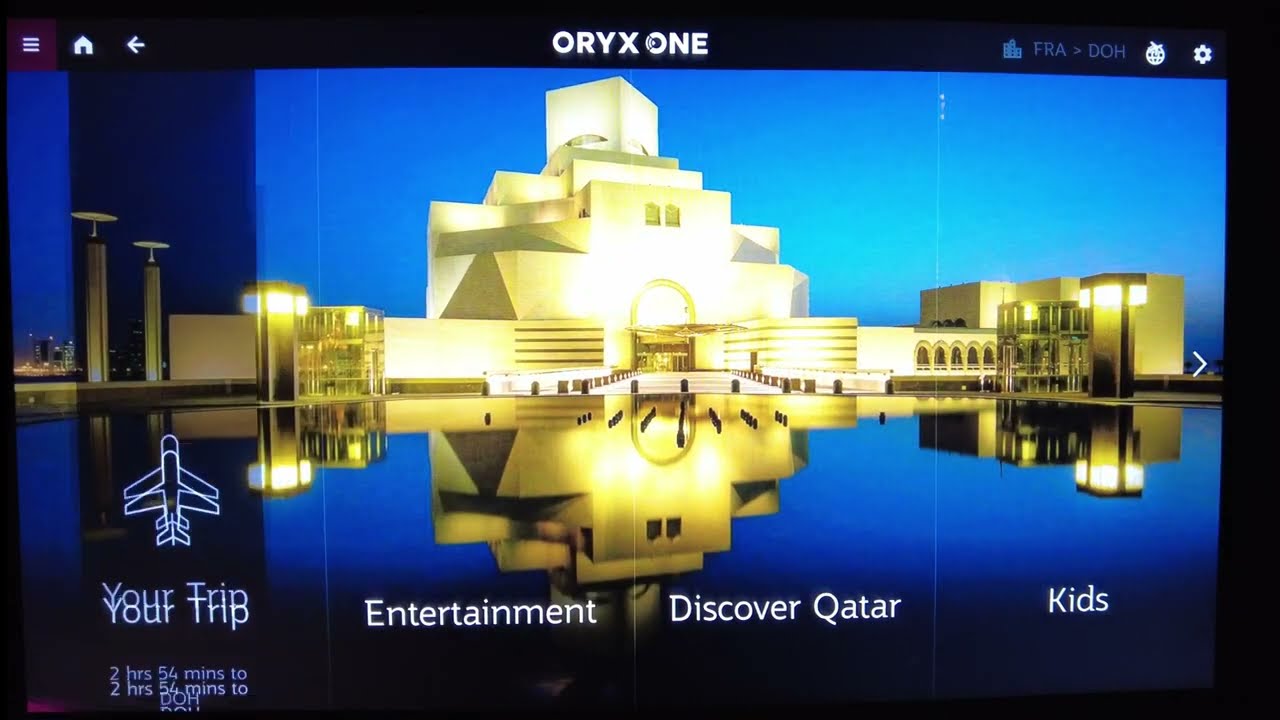 ORYX ONE by Qatar Airways October 2021