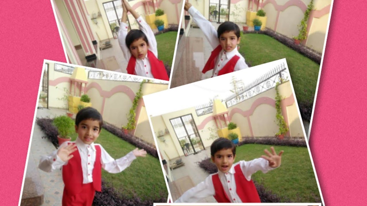 Smart Little master's amazing dance