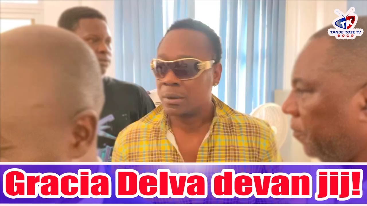 Flash! Gracia Delva nan pakè pòtoprens, Wa sezi nan kisa misye pran.