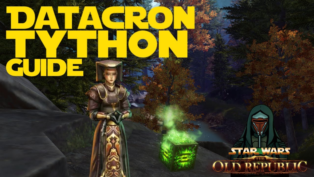 Tython Datacrons -  SWTOR Guide
