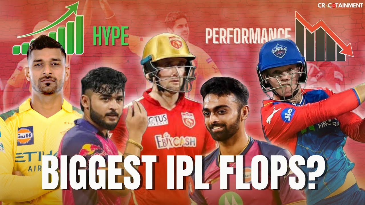 One Season Wonders in IPL | Tamil | CRICOTAINMENT