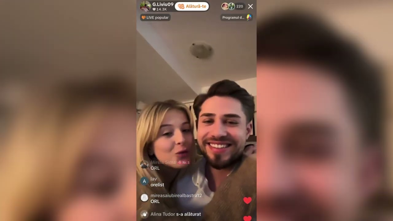 Liviu&Emily live ❤️🫶🏼