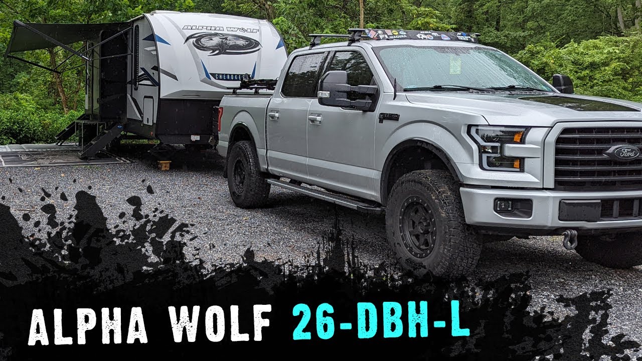 2021 Forest River Alpha Wolf 26dbh-l Tour
