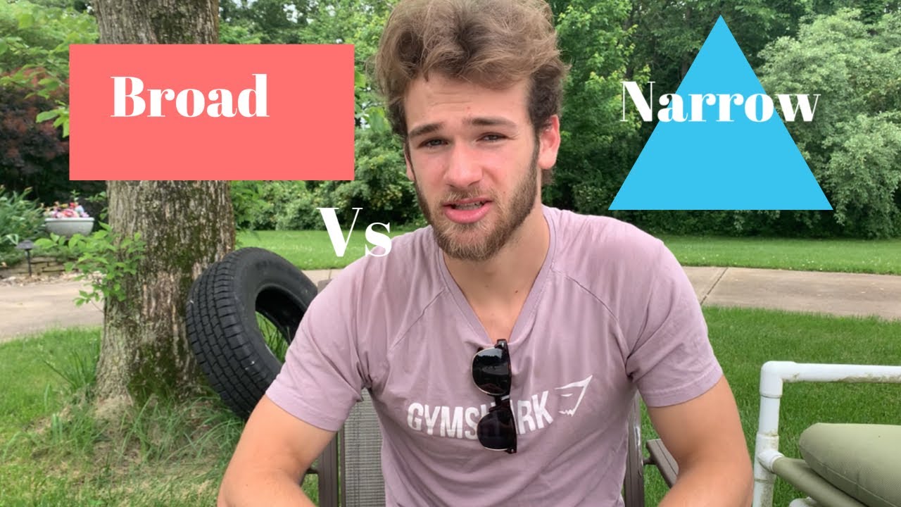 Focus: Broad vs Narrow - in relationships, business, and life