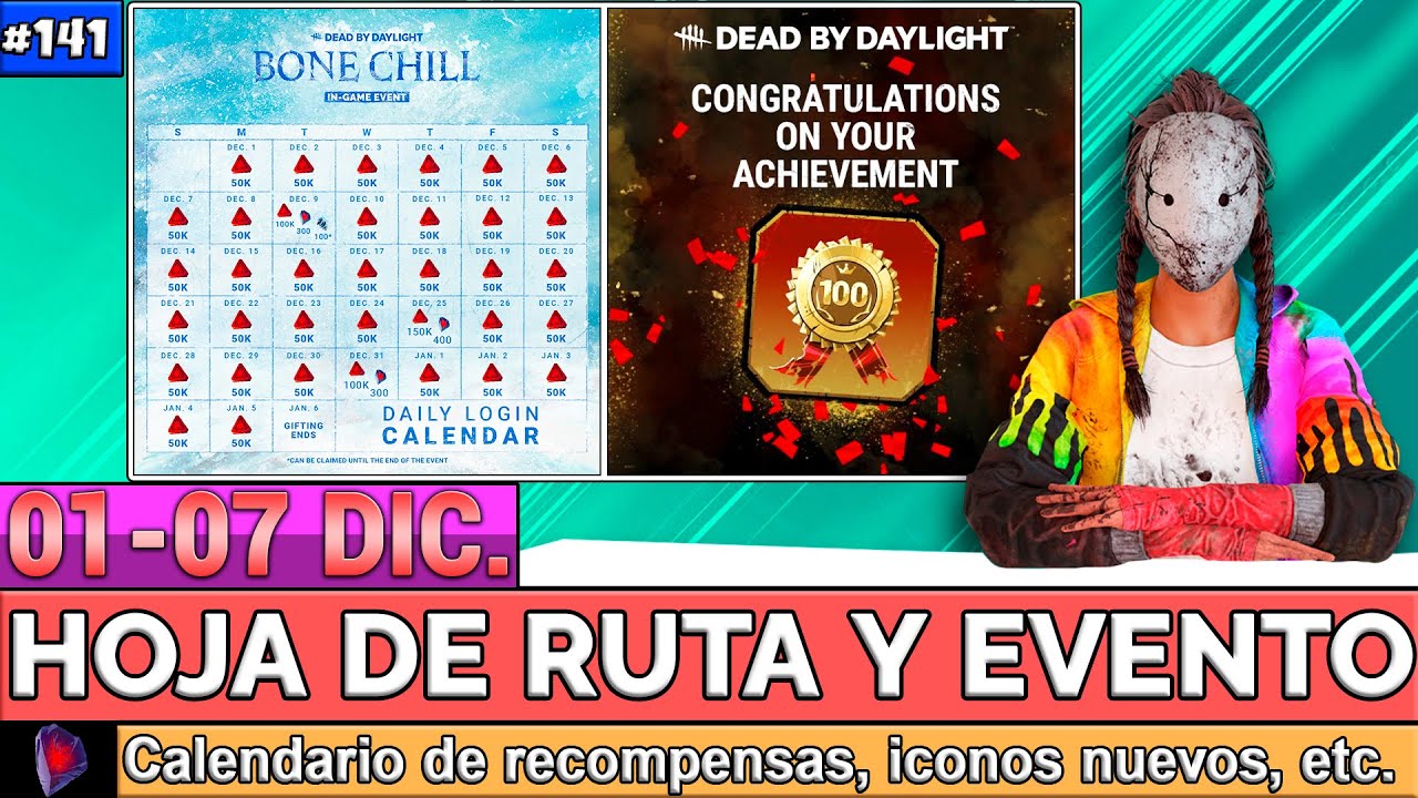 NOTICIERO SEMANAL DE DBD #141 | SEMANA DEL D&Iacute;A 1 AL 7 DE DICIEMBRE