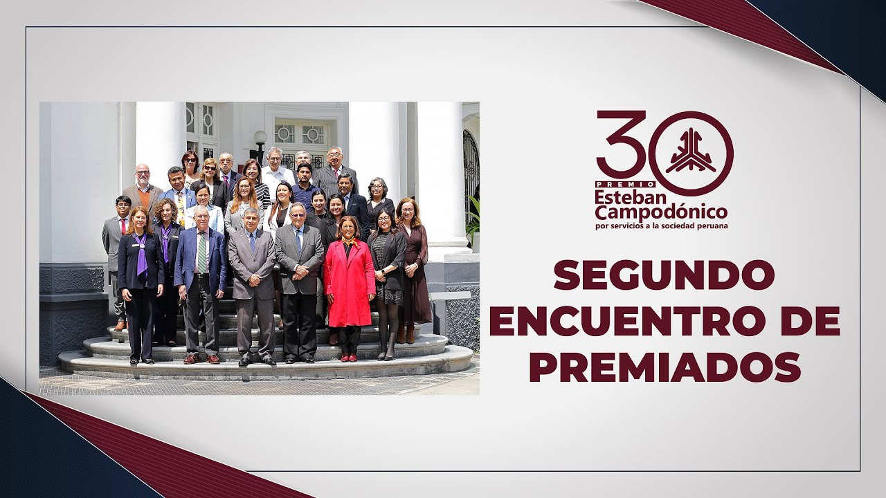 II Encuentro de Ganadores - Premio Esteban Campod&oacute;nico