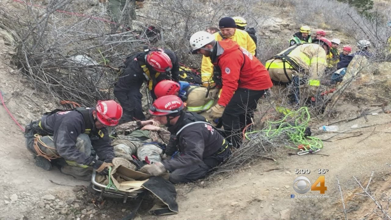 Teen Falls Down Old Mine Shaft