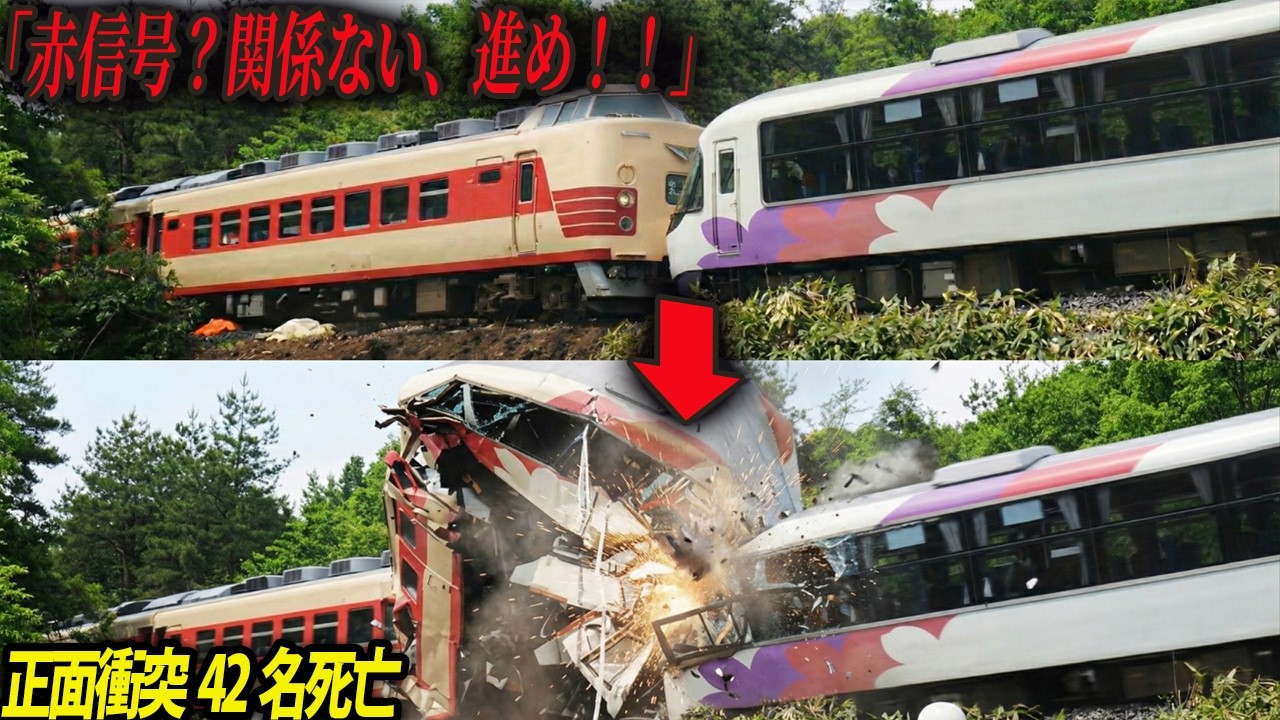 【715名が阿鼻叫喚】原型を留めぬほど屈折した電車…あの日の信楽高原鐵道列車衝突事故はなぜ起きてしまったのか？